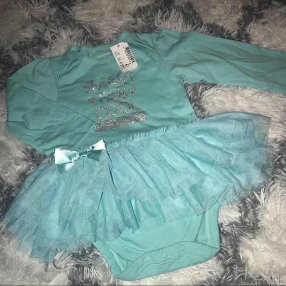 The Children's Place Dresses Mint Green Baby Girl Tutu Dress Poshmark